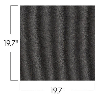 Charcoal Carpet Tile - Marquis Industries - Talisman Mills Inc.