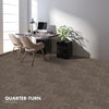 Coffee Carpet Tile - Marquis Industries - Talisman Mills Inc.