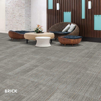 Rain Dunes Carpet Tile - Marquis Industries - Talisman Mills Inc.