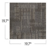 Rock Gray Carpet Tile - Marquis Industries - Talisman Mills Inc.