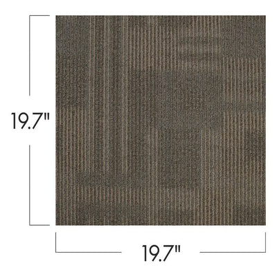 Sand Script Carpet Tile - Marquis Industries - Talisman Mills Inc.