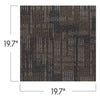 Stormy Night Carpet Tile - Marquis Industries - Talisman Mills Inc.
