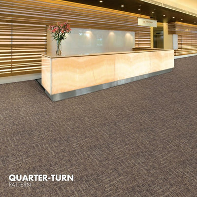 Texture Carpet Tile - Marquis Industries - Talisman Mills Inc.